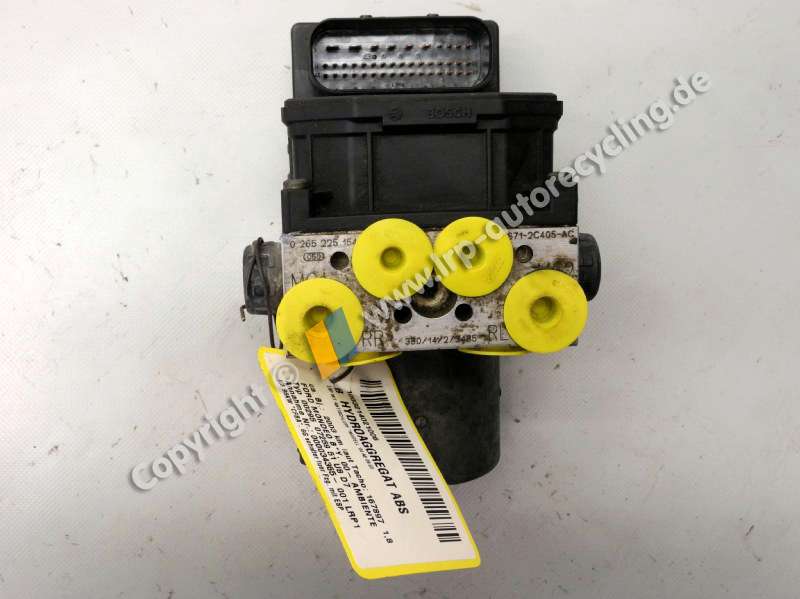 Hydroaggregat Abs 3S712C405AC Ford Mondeo B*Y, 00- Ambiente BJ: 2003